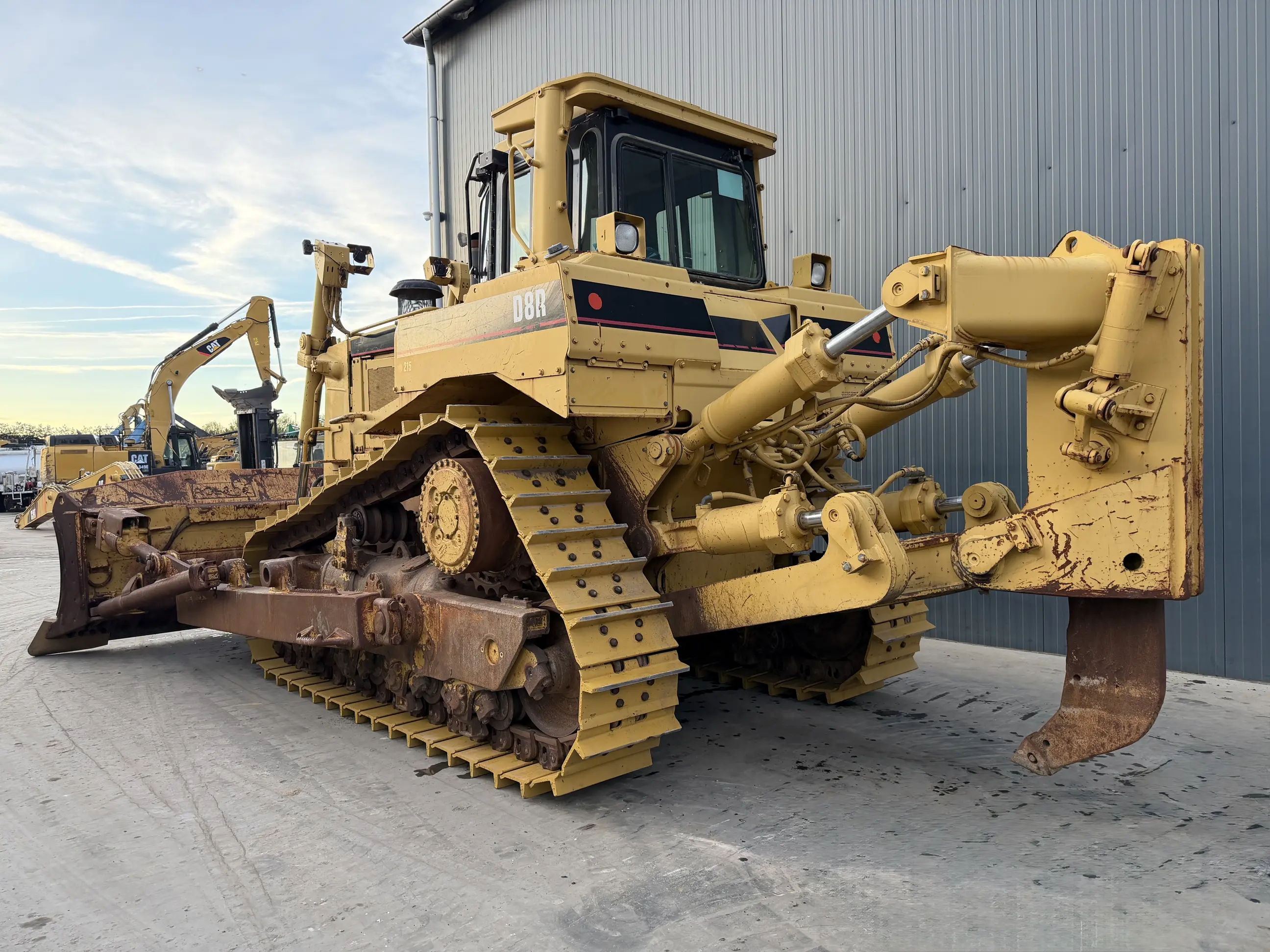 CATERPILLAR D8R SERIES II Smitma
